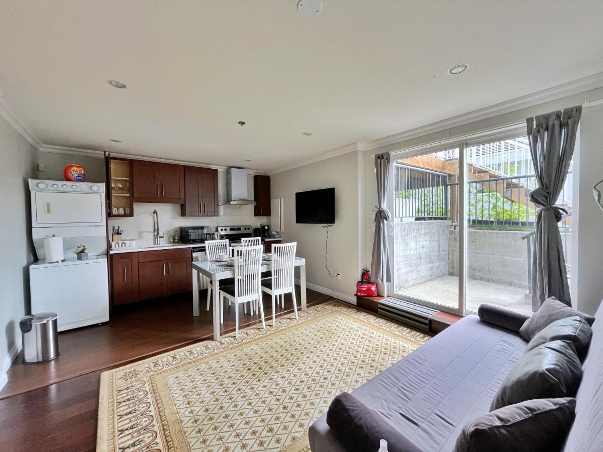 Coze Home In Vancouver Near Yvr Экстерьер фото